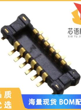 全新AXE612124A原装(CONN HDR 12POS SMD GOLD)正品