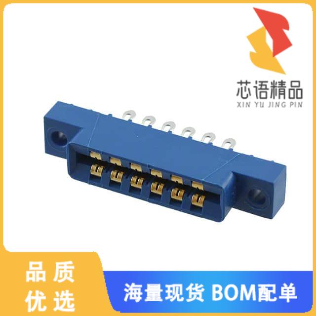 全新EBM06DREH原装(CONN EDGE DUAL FMALE 12POS 0.1