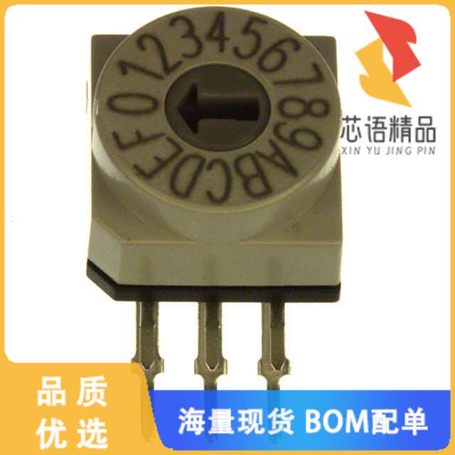 全新PT65103L508原装(SWITCH ROTARY DIP HEX 150MA