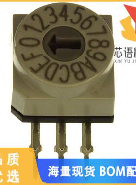 全新PT65103L508原装(SWITCH ROTARY DIP HEX 150MA