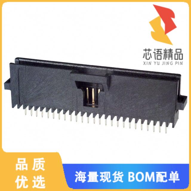 全新104068-5原装(CONN HEADER VERT 50POS 1.27MM)正品