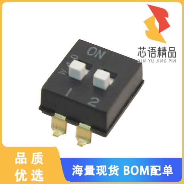 全新A6SN-2104原装(SWITCH SLIDE DIP SPST 25MA 24V)正品