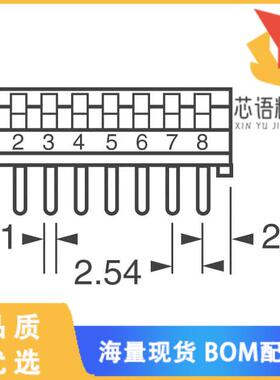 全新76PSB06T原装(SWITCH PIANO DIP SPST 150MA 30V)正品