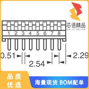 DIP SPST 150MA 全新76PSB06T原装 正品 PIANO 30V SWITCH