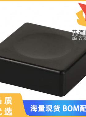 全新4JBLK原装(CAP PUSHBUTTON SQUARE BLACK)正品