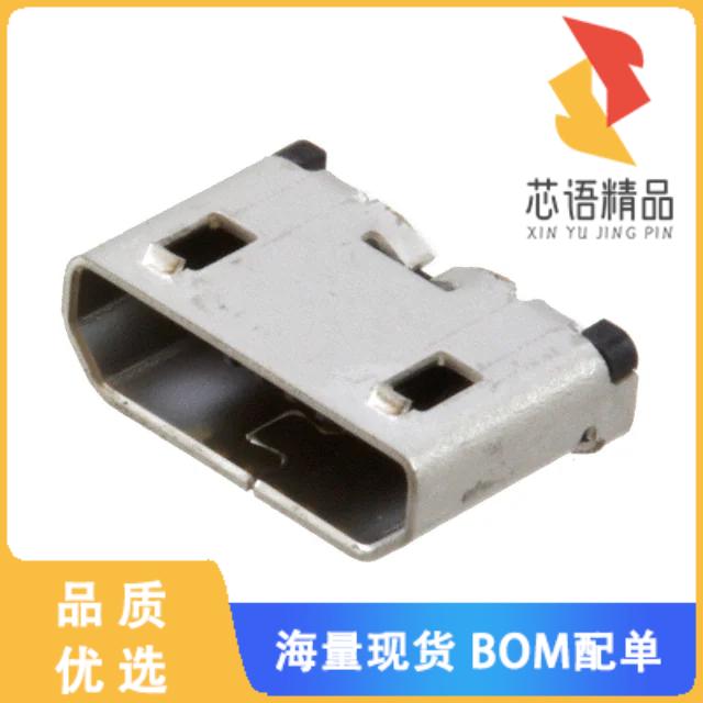 全新DX4R005HJ5R2000原装(CONN RCPT USB2.0  B SMD