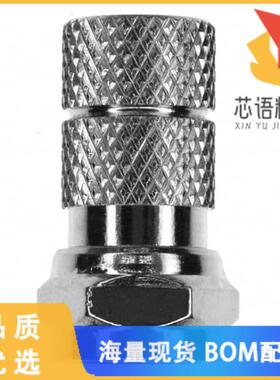 全新5-1814822-1原装(CONN F PLUG STR 75 OHM)正品