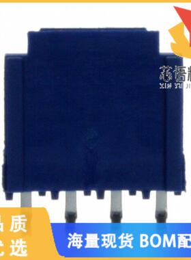 全新76382-404LF原装(CONN HEADER R/A 4POS 2.54MM)正品