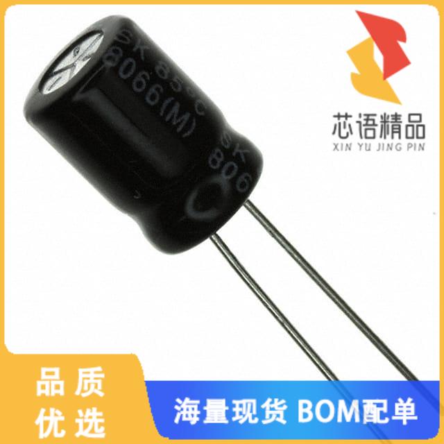 全新SK101M050ST原装(CAP ALUM 100UF 20% 50V RADIA