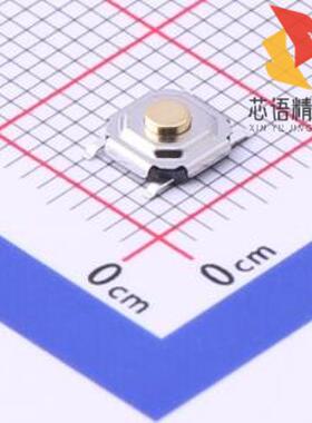 全新GT-TC084B-H017-L5原装(4*4轻触250gf 50万寿命)正品