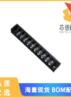 全新2-1546686-5原装(CONN BARRIER STRP 10CIRC 0.3