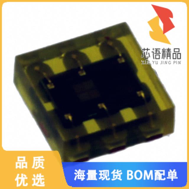 全新TCS34003FNM原装(SENSOR OPT 615NM/525NM AMB 6