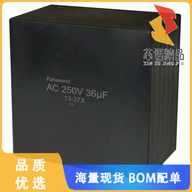 全新EZP-Q33106LTC原装(CAP FILM 10UF 5% 330VAC RA