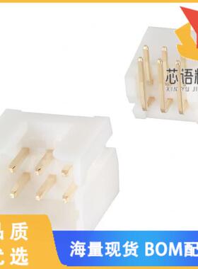 全新DF1B-6DP-2.5DS(01)原装(CONN HEADER R/A 6POS