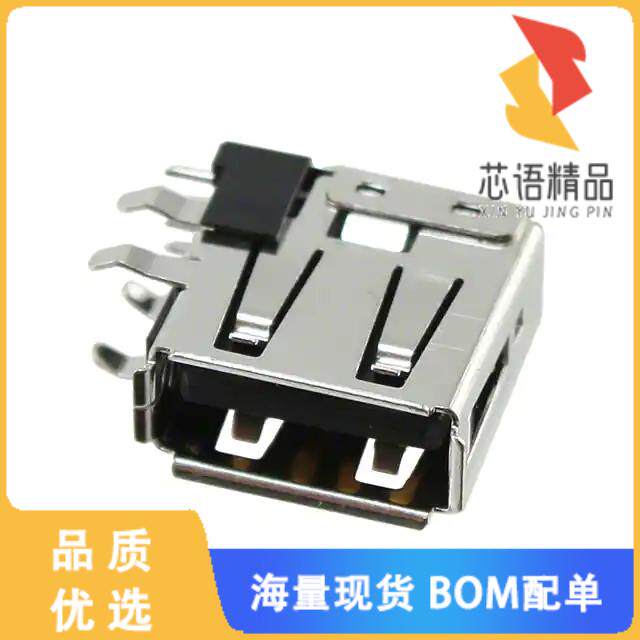 全新0673298001原装(CONN RCPT USB2.0 TYPEA 4POS R