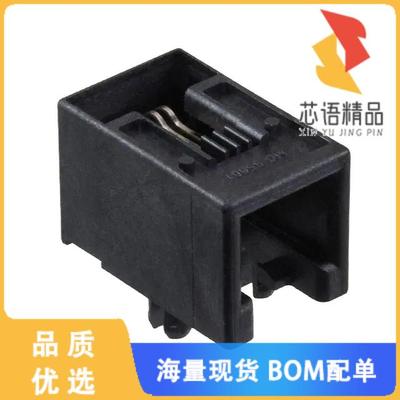 全新0955016449原装(CONN MOD JACK 4P4C R/A UNSHLD)正品