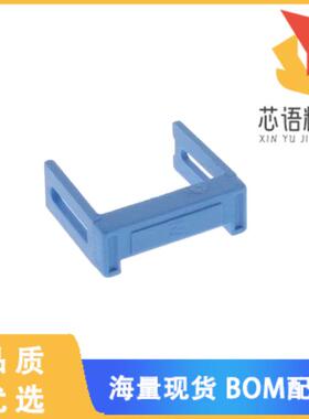 全新3-1437020-7原装(CONN STRAIN RELIEF 10PS IDC