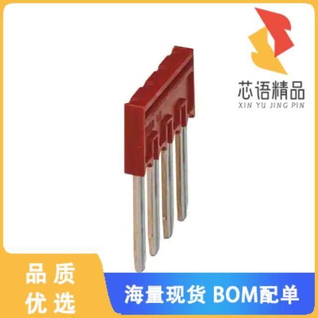 全新3001592原装(JUMPER TERM BLK 4POS FLAT PIN)正品