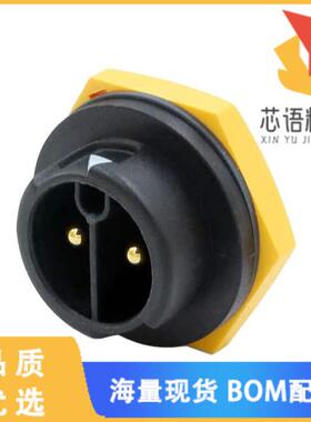 全新23002535-03原装(CONN RCPT MALE 2POS SOLDER C