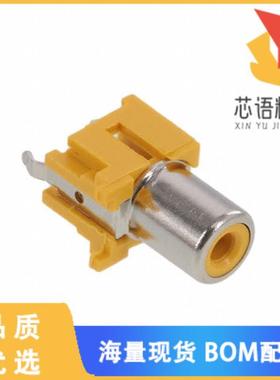 全新KLPX-0848-2-Y原装(RCA PHONO JACK, VERTICAL,