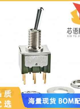 全新M2022SS4G03原装(SWITCH TOGGLE DPDT 0.4VA 28V)正品