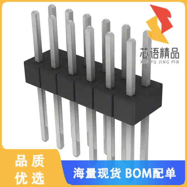 全新PEC06DACN原装(CONN HEADER VERT 12POS 2.54MM)正品