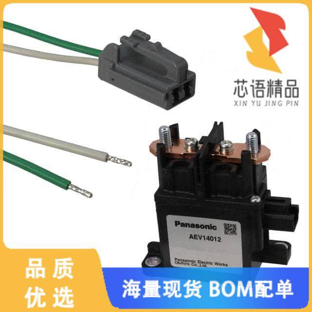 全新AEV14012W原装(RELAY AUTOMOTIVE SPST 120A 12V)正品