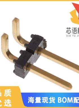 全新TLW-102-01-G-S-RA原装(CONN HEADER R/A 2POS 2