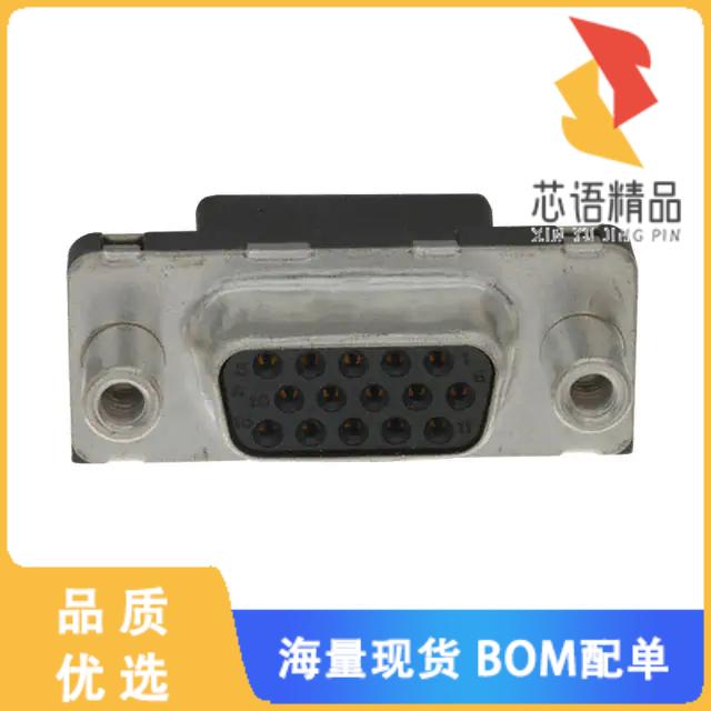 全新ICD15S13E4GV00LF原装(CONN D-SUB HD RCPT 15P