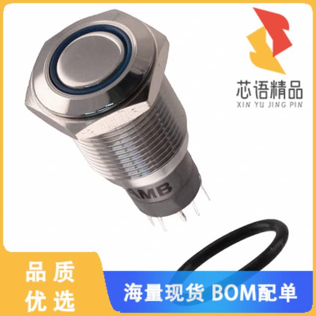 全新PV3F2B0SS-341原装(SWITCH PUSHBUTTON SPDT 2A