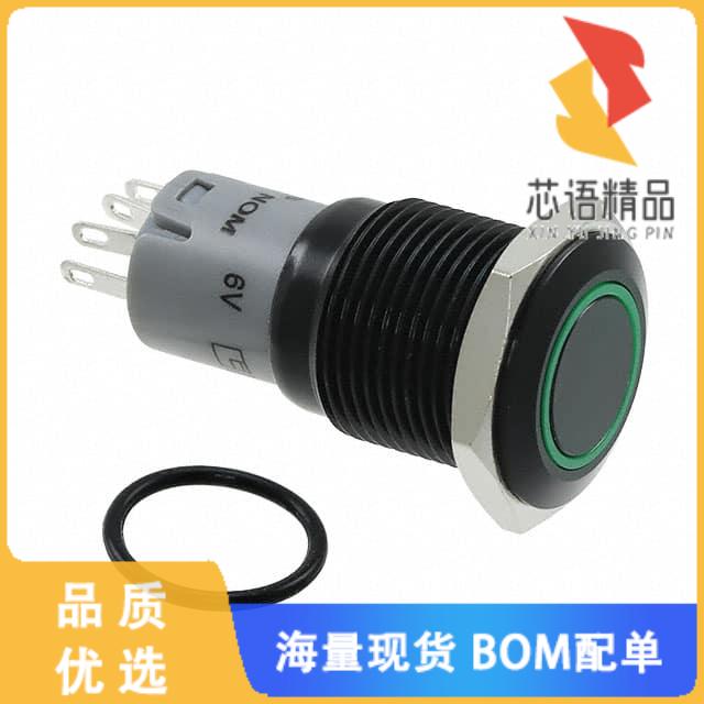 全新PV3WF2B011-333原装(SWITCH PUSHBUTTON SPDT 2A