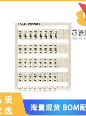 全新209-981原装(WSB MARKING CARD; AS CARD; MARKE)正品