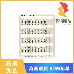 全新209-981原装(WSB MARKING CARD; AS CARD; MARKE)正品
