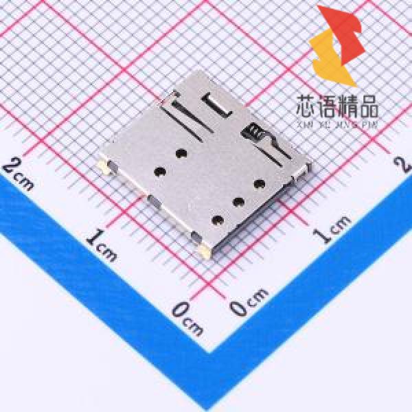 全新SNO-1351原装(自弹式 NanoSIM卡 卡座)正品