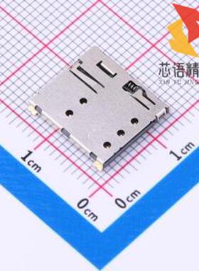 全新SNO-1351原装(自弹式 NanoSIM卡 卡座)正品