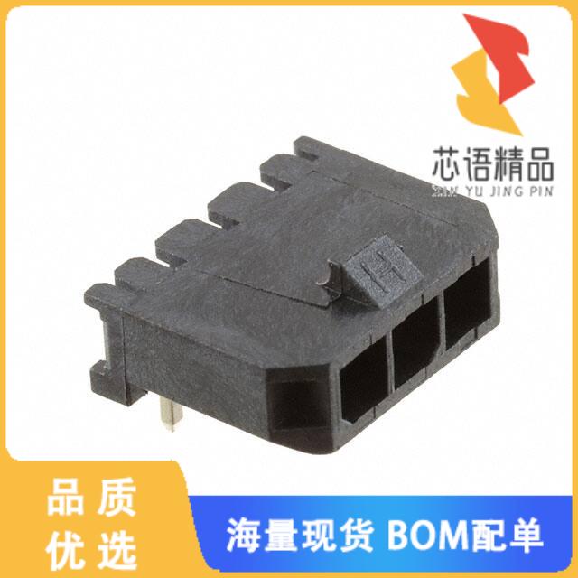 全新DML-1-03-A-H-T-A原装(CONN HEADER R/A 3POS 3M