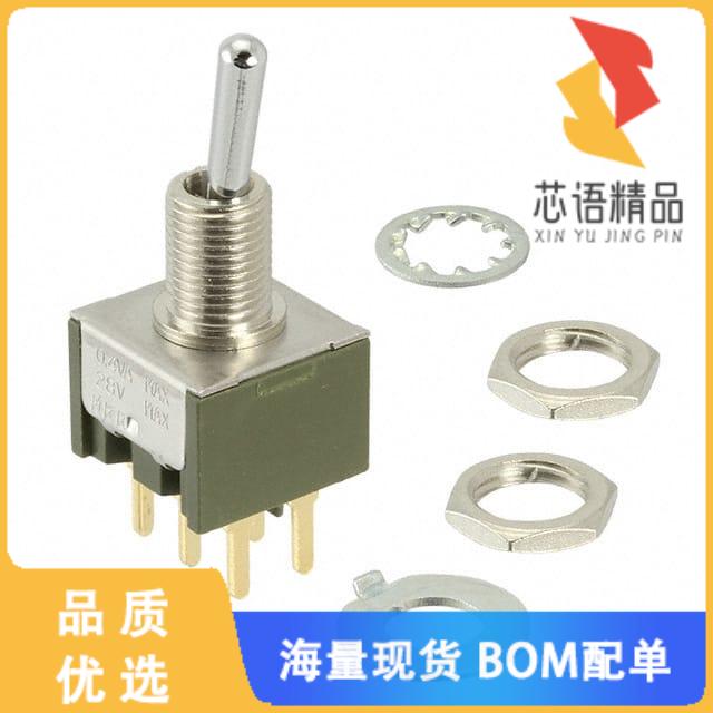 全新M2025SS1G03原装(SWITCH TOGGLE DPDT 0.4VA 28V)正品