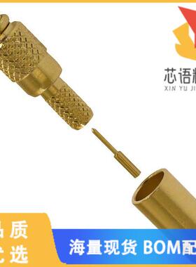 全新262101原装(CONN MMCX PLUG STR 50 OHM SOLDER)正品
