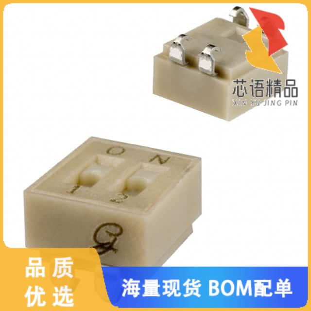 全新90HBJ02PT原装(SWITCH SLIDE DIP SPST 25MA 24V)正品