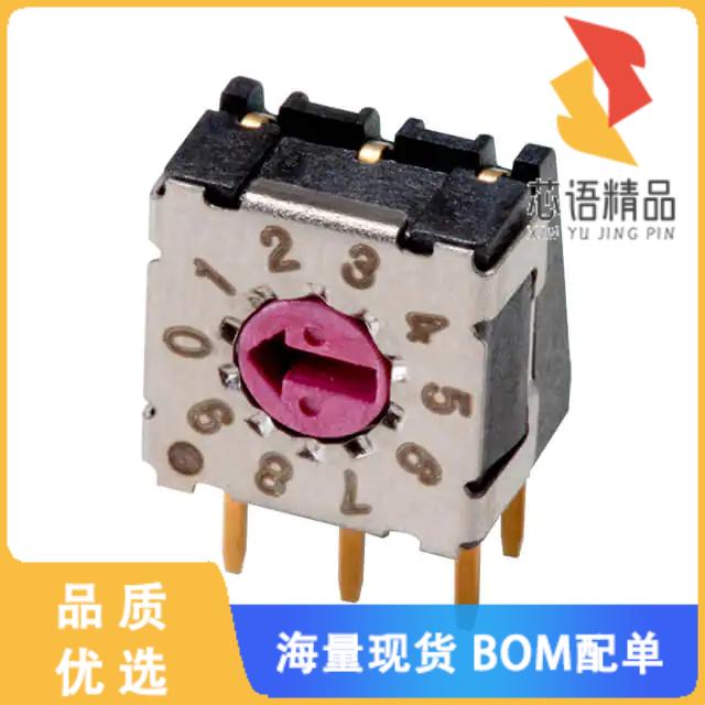 全新RDS-10S-74R-254-D原装(10 POSITION, RIGHT ANG