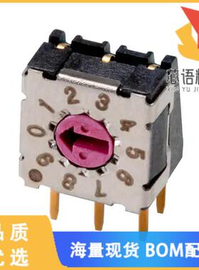 全新RDS-10S-74R-254-D原装(10 POSITION, RIGHT ANG