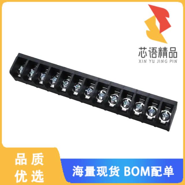 全新6PCV-13-007原装(CONN BARRIER STRP 13CIRC 0.3