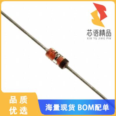 全新1N4370原装(DIODE ZENER 2.4V 500MW DO35)正品