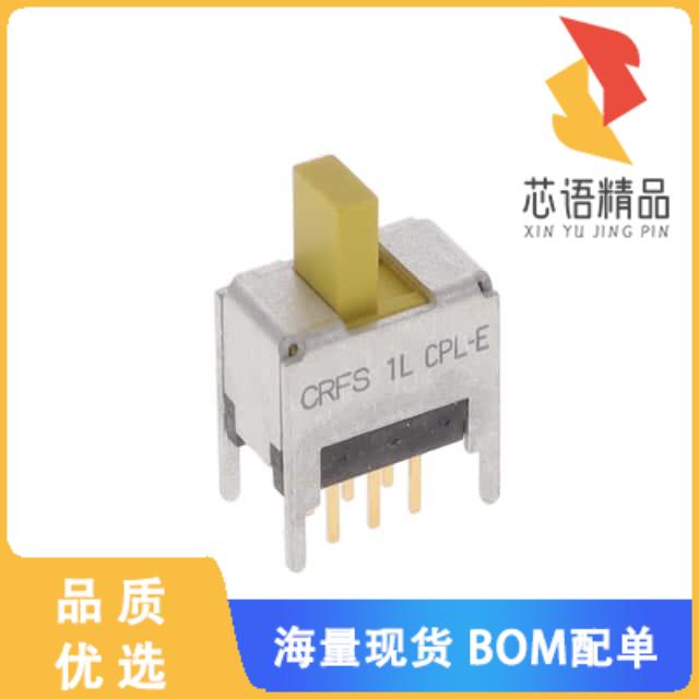 全新CRFS-2202原装(SWITCH SLIDE DPDT 100MA 12V)正品