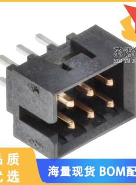 全新0878310643原装(CONN HEADER VERT 6POS 2MM)正品