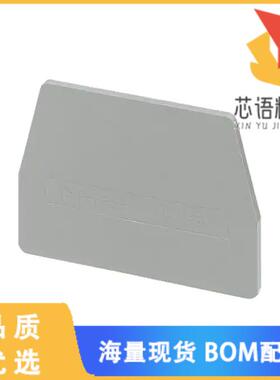 全新0304023原装(CONN TERM BLK END PLATE GRAY)正品