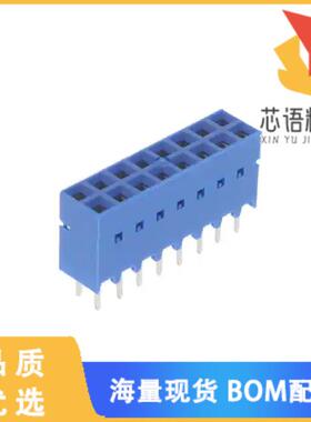 全新87606-408LF原装(CONN RCPT 16POS 0.1 TIN PCB)正品