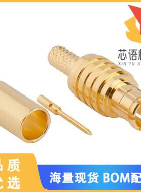 全新252103-75原装(CONN MCX PLUG STR 75 OHM CRIMP)正品