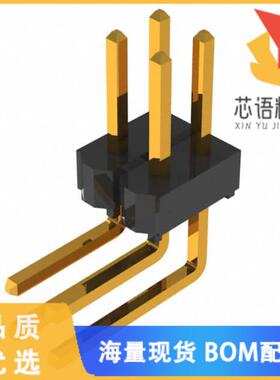 全新TSW-102-22-G-D-RA原装(CONN HEADER R/A 4POS 2