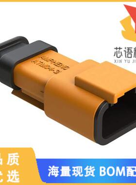 全新ATM04-3P-SR01OR原装(3 POSITION, RECEPTACLE,